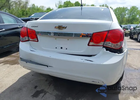 2014 Chevrolet Cruze Ls Auto из США, поврежденный, VIN 1G1PA5SH5E7218650